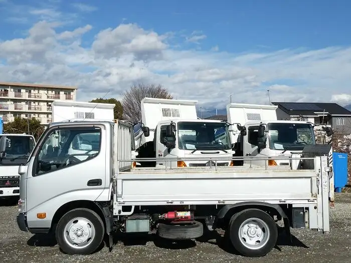 トヨタ トヨエース 小型 平ボディ パワーゲート 床鉄板の中古トラック画像6
