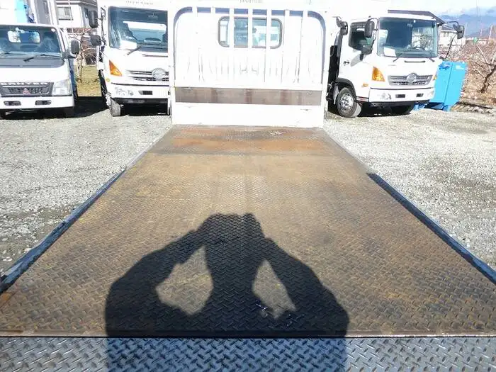 トヨタ トヨエース 小型 平ボディ パワーゲート 床鉄板の中古トラック画像10