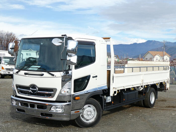 日野 レンジャー 中型/増トン 平ボディ 標準 TKG-FD7JJAA