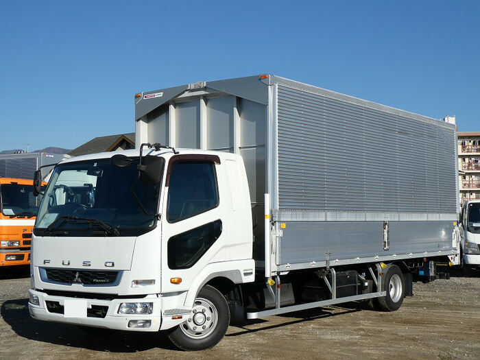 三菱 ファイター 中型/増トン ウイング ワイド 2KG-FK61F