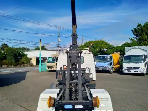 いすゞ エルフ 小型 アームロール ツインホイスト PB-NKR81ANの中古トラック画像6