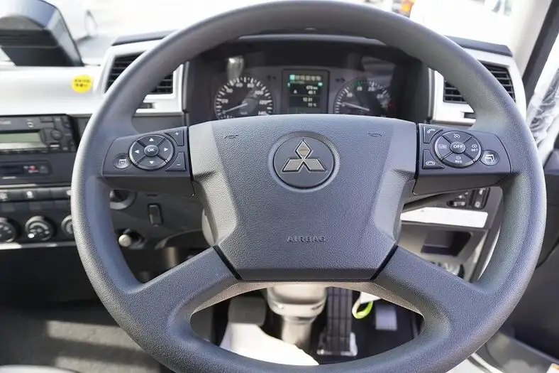 三菱 ファイター 中型/増トン 車両重機運搬 ラジコン ウインチの中古トラック画像9