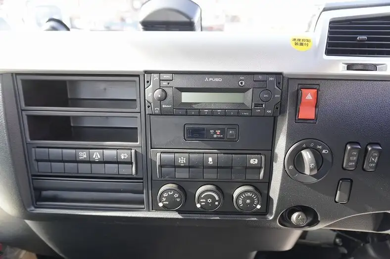 三菱 ファイター 中型/増トン 車両重機運搬 ラジコン ウインチの中古トラック画像10