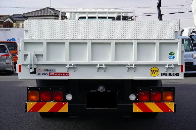 三菱 ファイター 中型/増トン 車両重機運搬 ラジコン ウインチの中古トラック画像3