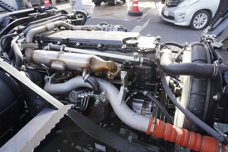 三菱 ファイター 中型/増トン 車両重機運搬 ラジコン ウインチの中古トラック画像像17