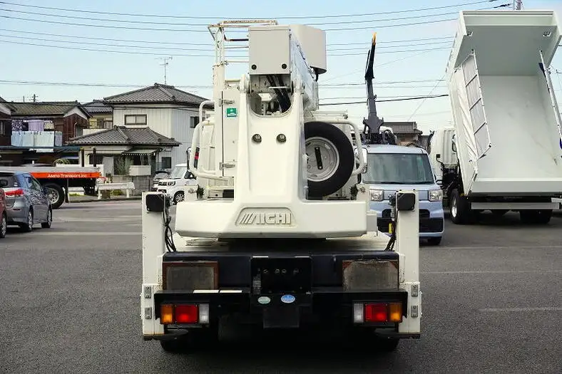 いすゞ エルフ 小型 高所・建柱車 高所作業車 TPG-NKR85ANの中古トラック画像3