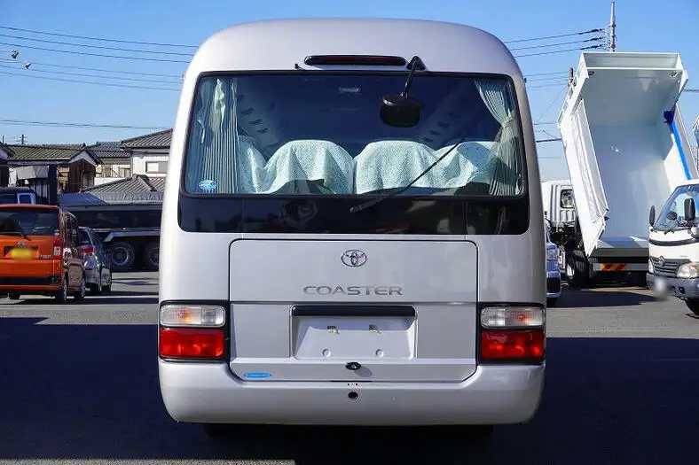 トヨタ コースター 小型 バス マイクロバス SDG-XZB50の中古トラック画像3