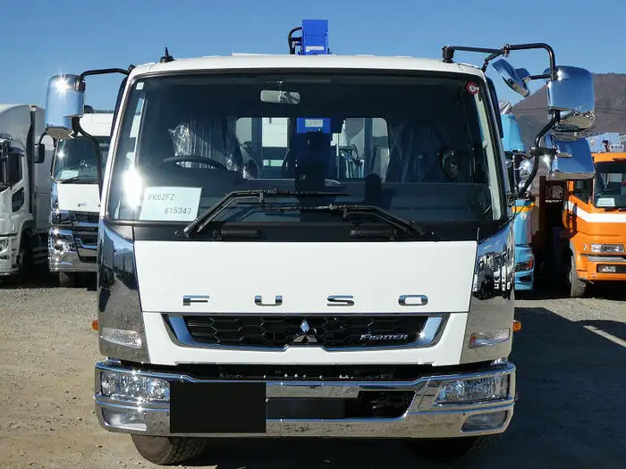 三菱 ファイター 中型/増トン クレーン付 アルミブロック 4段の中古トラック画像2
