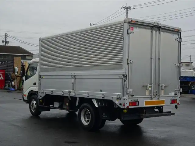 トヨタ ダイナ 小型 ウイング 床鉄板 BDG-XZU414の中古トラック画像4
