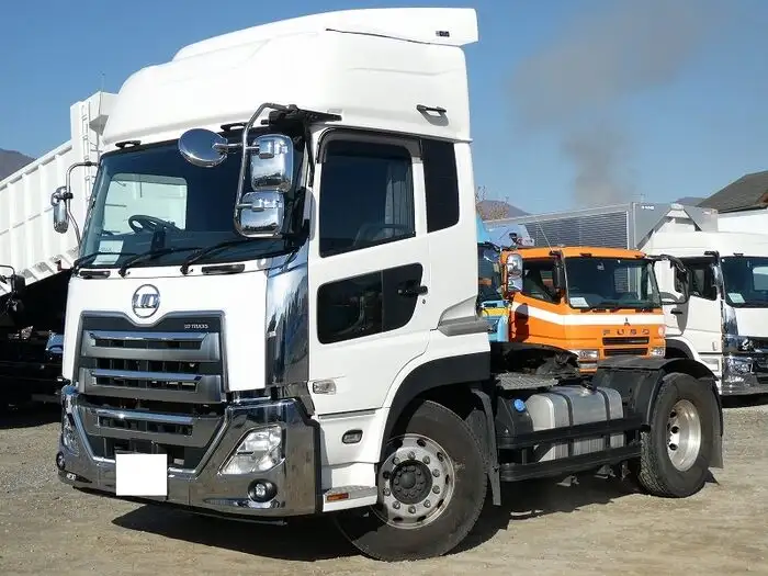 日産UD クオン 大型 トラクター ハイルーフ 1デフの中古トラック画像1