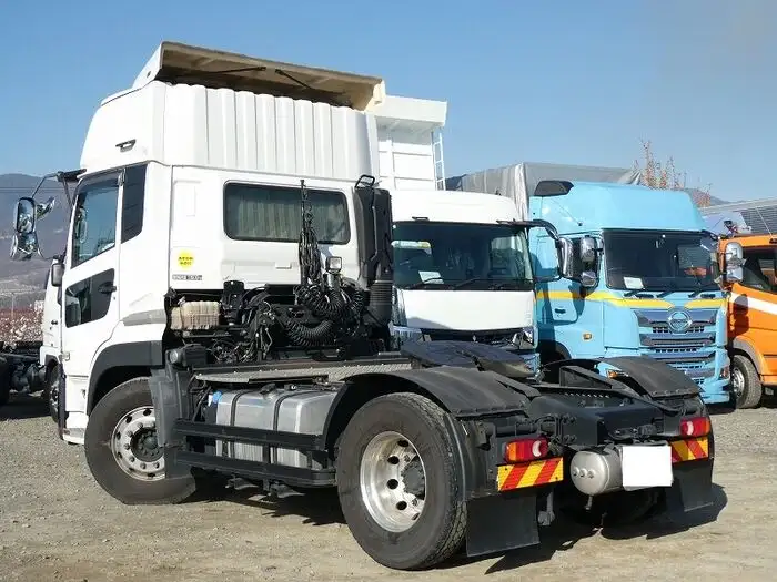 日産UD クオン 大型 トラクター ハイルーフ 1デフの中古トラック画像6