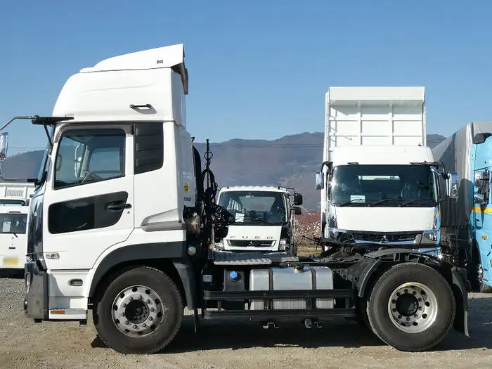 日産UD クオン 大型 トラクター ハイルーフ 1デフの中古トラック画像7