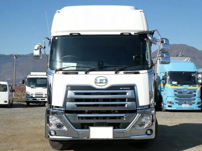 日産UD クオン 大型 トラクター ハイルーフ 1デフの中古トラック画像2
