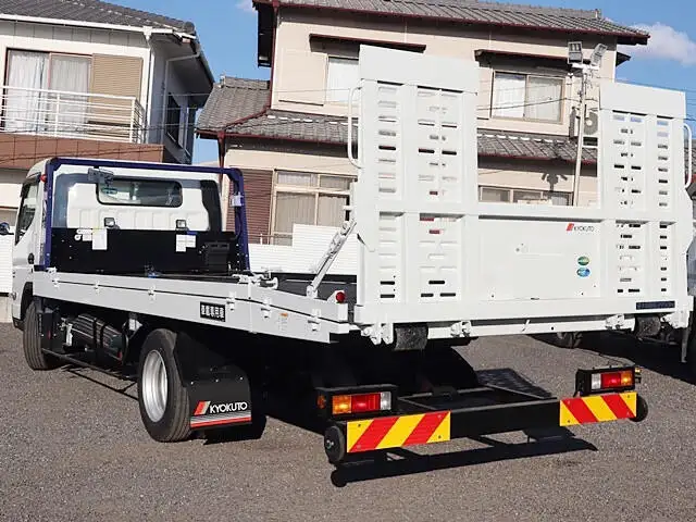 三菱 キャンター 小型 車両重機運搬 ラジコン ウインチの中古トラック画像5