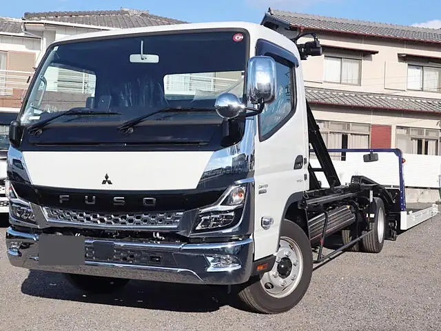 三菱 キャンター 小型 車両重機運搬 ラジコン ウインチの中古トラック画像11