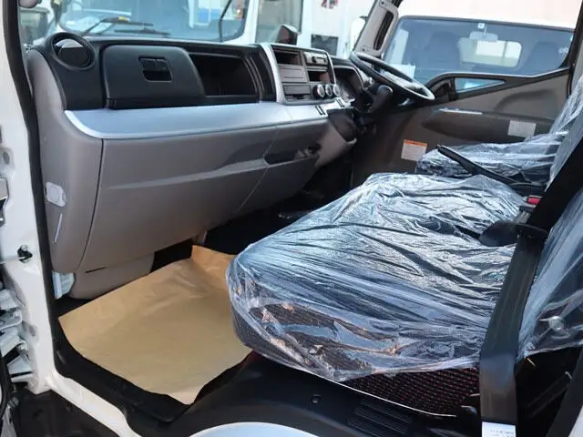 三菱 キャンター 小型 車両重機運搬 ラジコン ウインチの中古トラック画像14