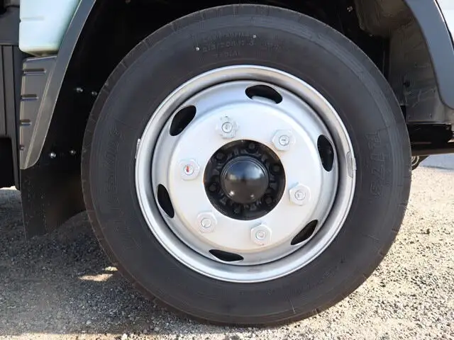 三菱 キャンター 小型 車両重機運搬 ラジコン ウインチの中古トラック画像20