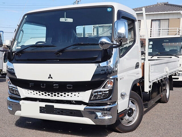 三菱 キャンター 小型 平ボディ ワイドロング 2RG-FEB50
