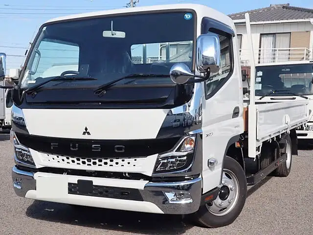 三菱 キャンター 小型 平ボディ 2RG-FEB50 R5の中古トラック画像1