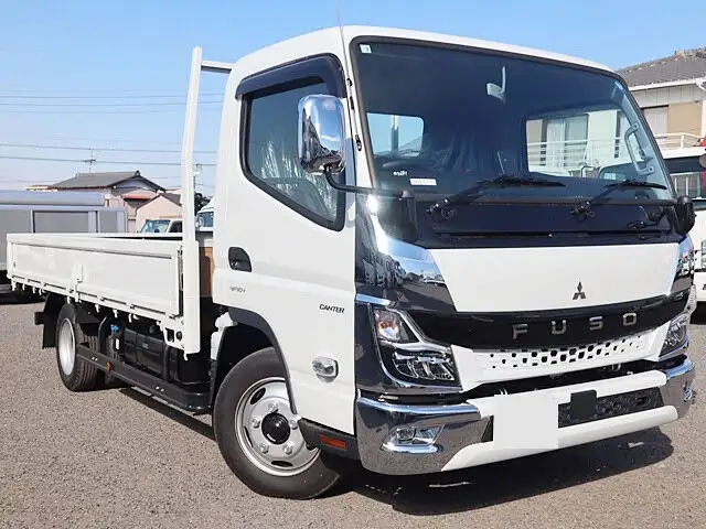 三菱 キャンター 小型 平ボディ 2RG-FEB50 R5の中古トラック画像3
