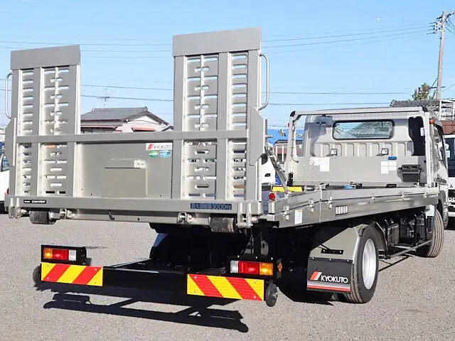 三菱 キャンター 小型 車両重機運搬 ラジコン ウインチの中古トラック画像3