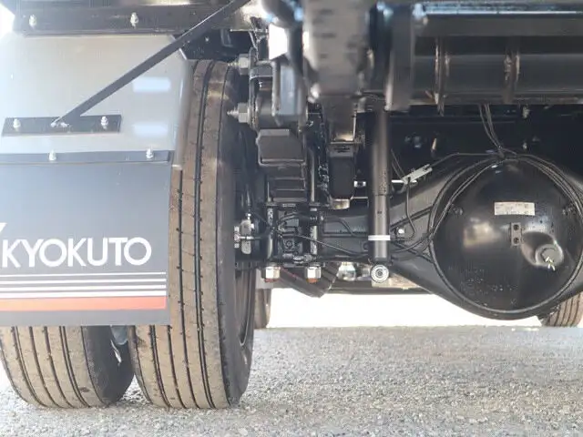 三菱 キャンター 小型 車両重機運搬 ラジコン ウインチの中古トラック画像18