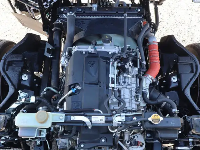 三菱 キャンター 小型 車両重機運搬 ラジコン ウインチの中古トラック画像19