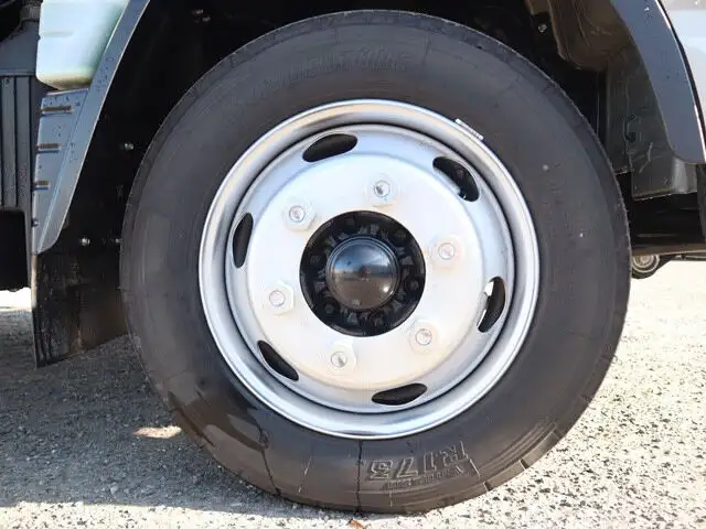 三菱 キャンター 小型 車両重機運搬 ラジコン ウインチの中古トラック画像20