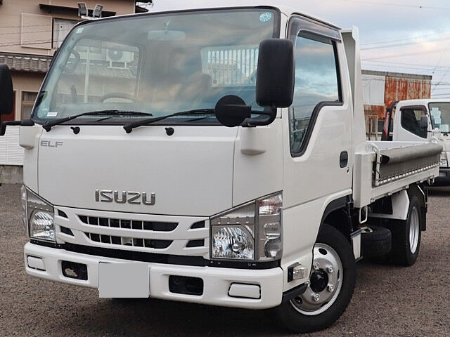 いすゞ エルフ 小型 ダンプ 10尺 TPG-NJR85AD