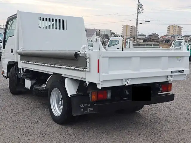 いすゞ エルフ 小型 ダンプ 強化 コボレーンの中古トラック画像5