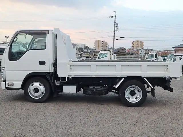 いすゞ エルフ 小型 ダンプ 強化 コボレーンの中古トラック画像6