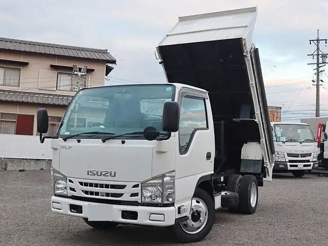 いすゞ エルフ 小型 ダンプ 強化 コボレーンの中古トラック画像9