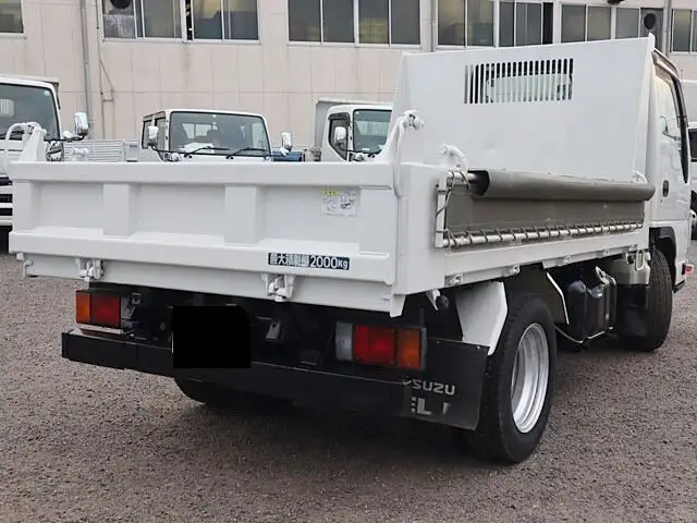 いすゞ エルフ 小型 ダンプ 強化 コボレーンの中古トラック画像3