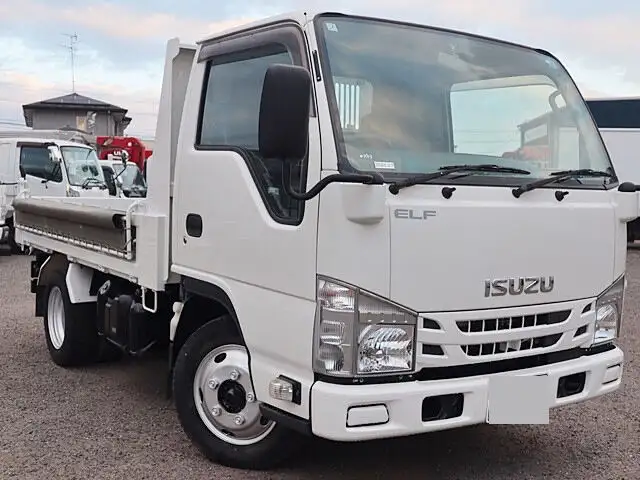 いすゞ エルフ 小型 ダンプ 強化 コボレーンの中古トラック画像2