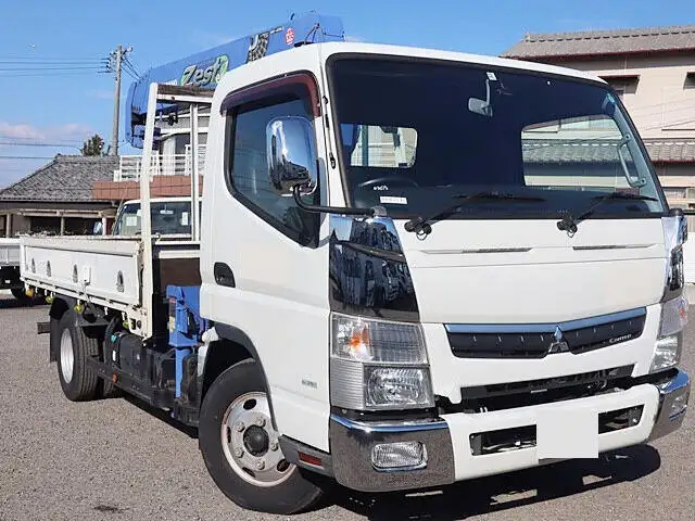 三菱 キャンター 小型 クレーン付 5段 ラジコンの中古トラック画像2