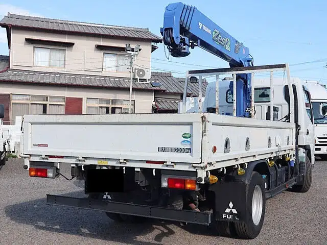 三菱 キャンター 小型 クレーン付 5段 ラジコンの中古トラック画像3