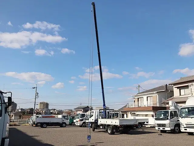 三菱 キャンター 小型 クレーン付 5段 ラジコンの中古トラック画像14