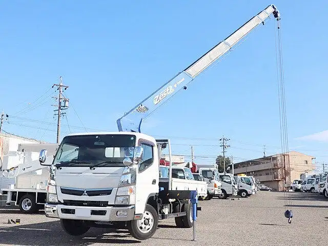 三菱 キャンター 小型 クレーン付 5段 ラジコンの中古トラック画像13
