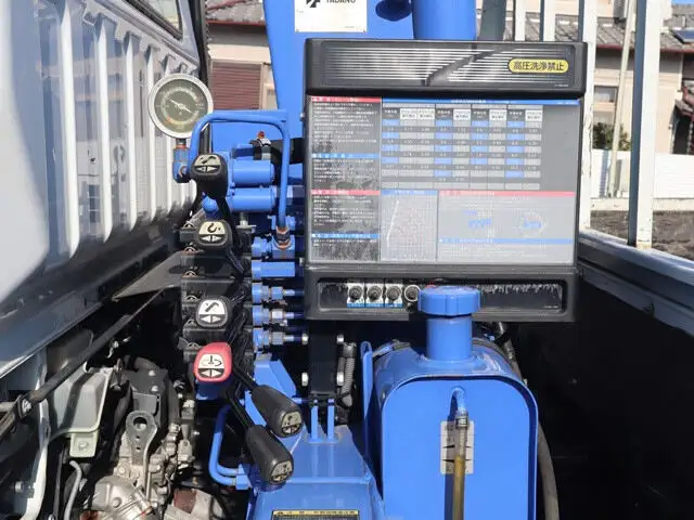 三菱 キャンター 小型 クレーン付 5段 ラジコンの中古トラック画像10