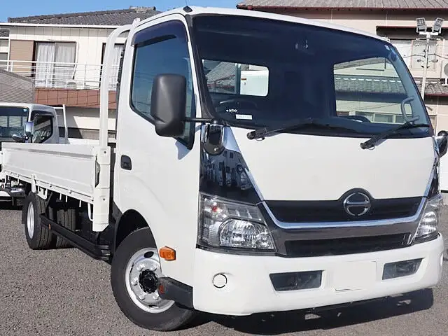 日野 デュトロ 小型 平ボディ TKG-XZU710M H28の中古トラック画像2