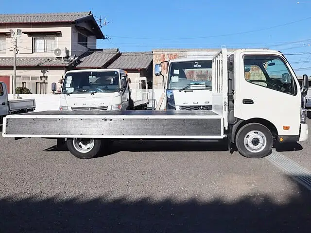 日野 デュトロ 小型 平ボディ TKG-XZU710M H28の中古トラック画像9