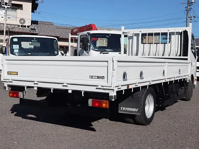 日野 デュトロ 小型 平ボディ SKG-XZC710M H23の中古トラック画像4