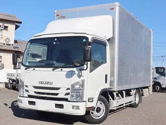 いすゞ エルフ 小型 アルミバン パワーゲート 2RG-NPR88AN の中古トラック【車両No.157724】