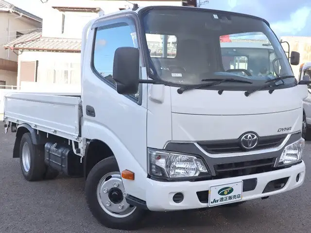 トヨタ ダイナ 小型 平ボディ TKG-XZC605 H29の中古トラック画像2