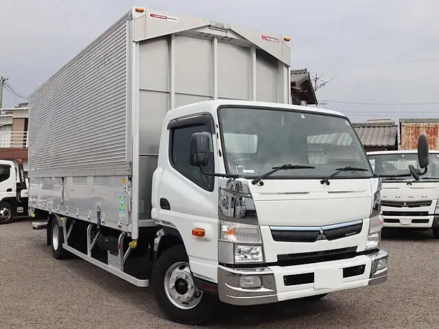 三菱 キャンター 小型 ウイング パワーゲート TPG-FED90の中古トラック画像2
