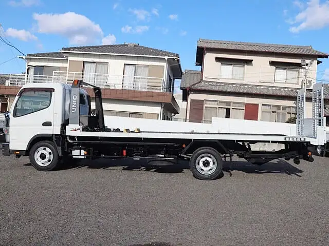 三菱 キャンター 小型 車両重機運搬 ラジコン ウインチの中古トラック画像7