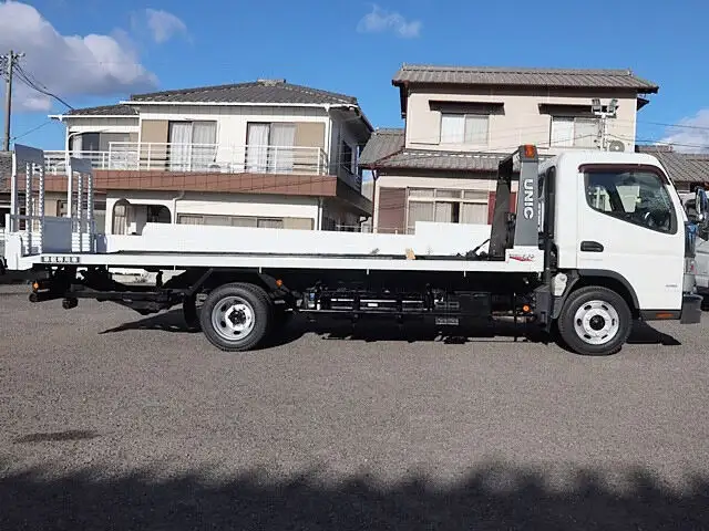 三菱 キャンター 小型 車両重機運搬 ラジコン ウインチの中古トラック画像3
