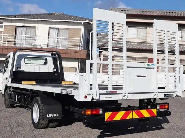 三菱 キャンター 小型 車両重機運搬 ラジコン ウインチの中古トラック画像6