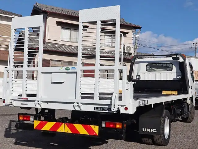 三菱 キャンター 小型 車両重機運搬 ラジコン ウインチの中古トラック画像4