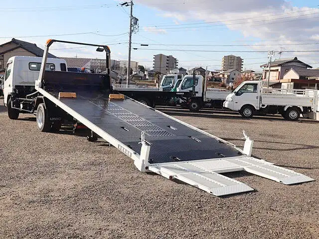 三菱 キャンター 小型 車両重機運搬 ラジコン ウインチの中古トラック画像9